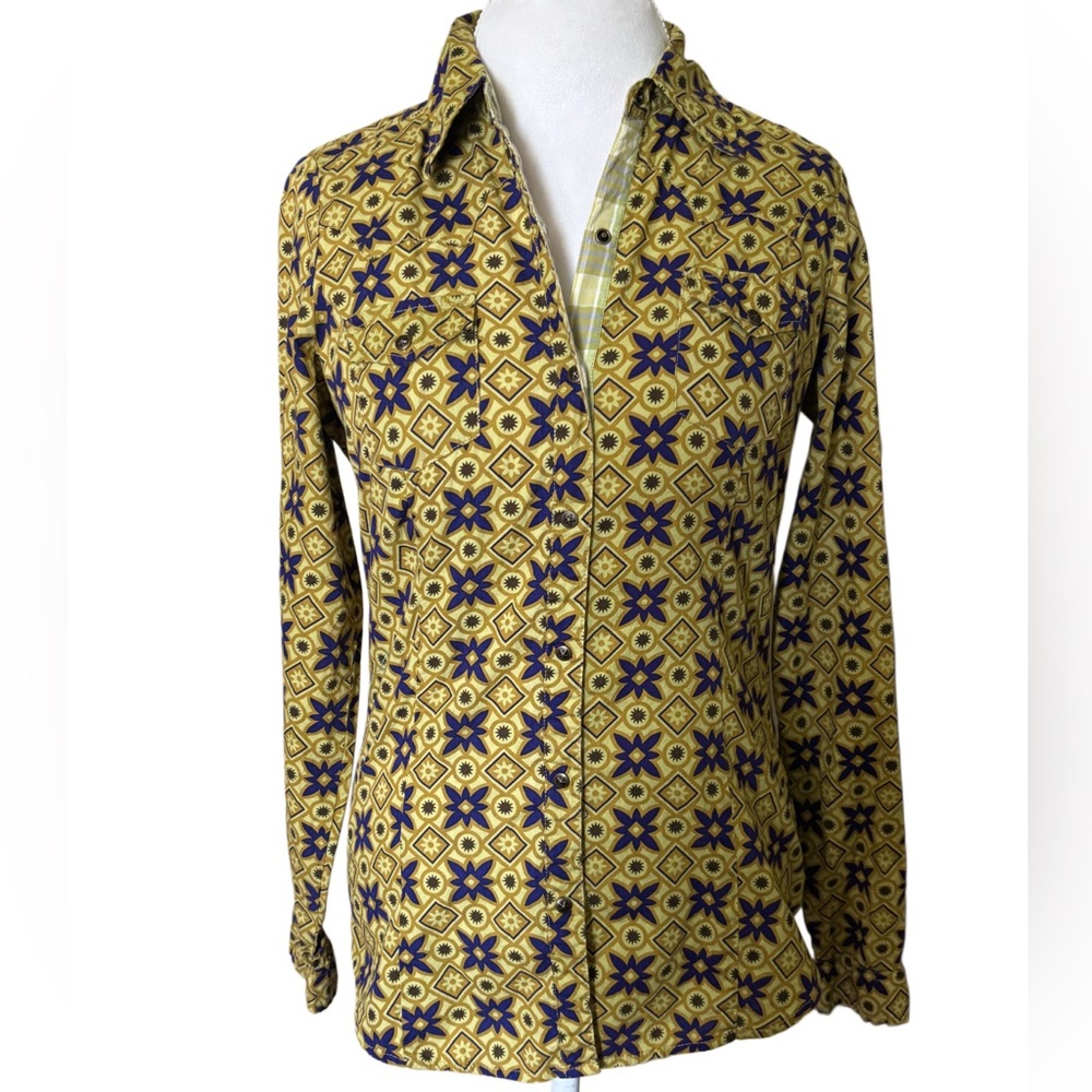 Roper Wear the West Fitted Western Shirt SZ M